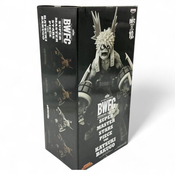 My Hero Academia BWFC Katsuki Bakugo Super Master Stars Piece Figure By Banprest - Picture 5 of 7